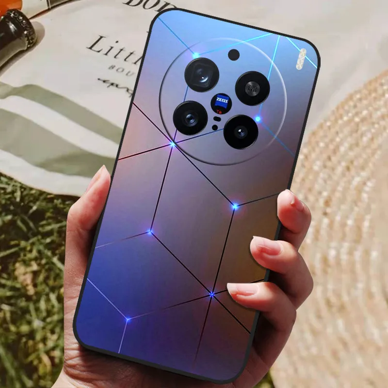 Luxury Painted Silicone Back Cover - Protective Shell