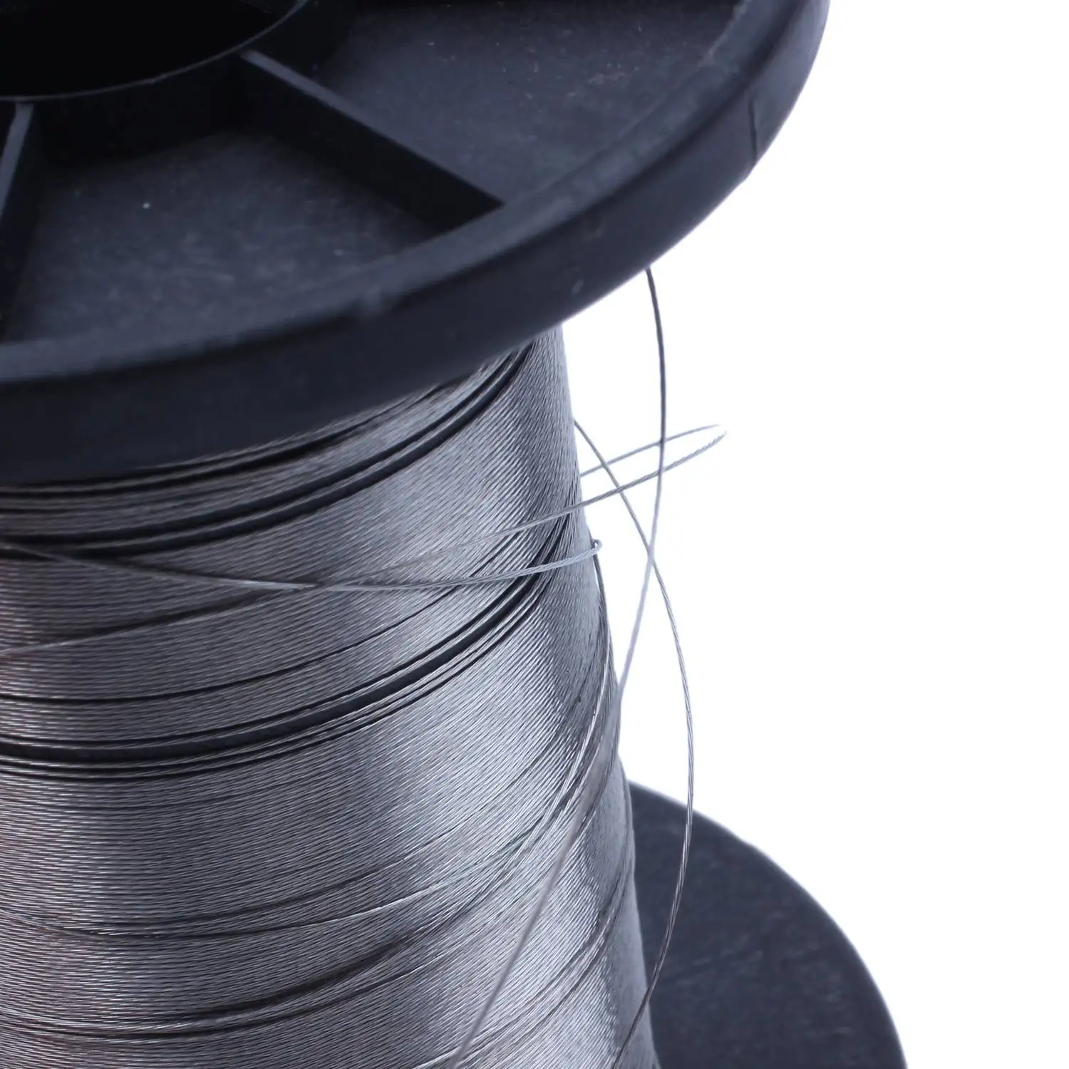 30M 304 Stainless Steel Wire Roll Single Bright Hard Wire Cable, 0.3Mm