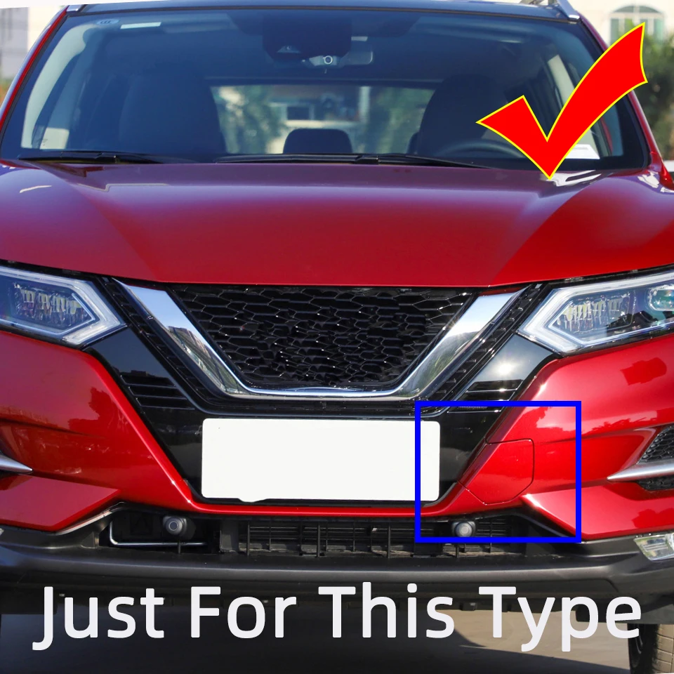 Copertura Per Gancio Di Traino Anteriore Per Jeep Renegade 2015-2018 - Tappo Protettivo - Foto 3