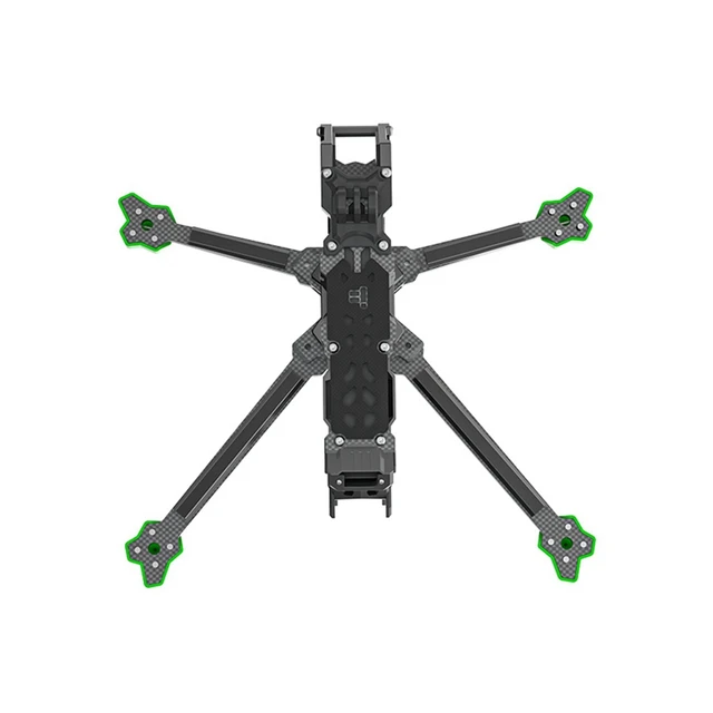 For Iflight Nazgul Evoque F6D V2 O4 Pro FPV Frame Kit 6Inch Compatibility With DJI O4 Pro Air Unit/O3 Air Unit/HD Vista 3