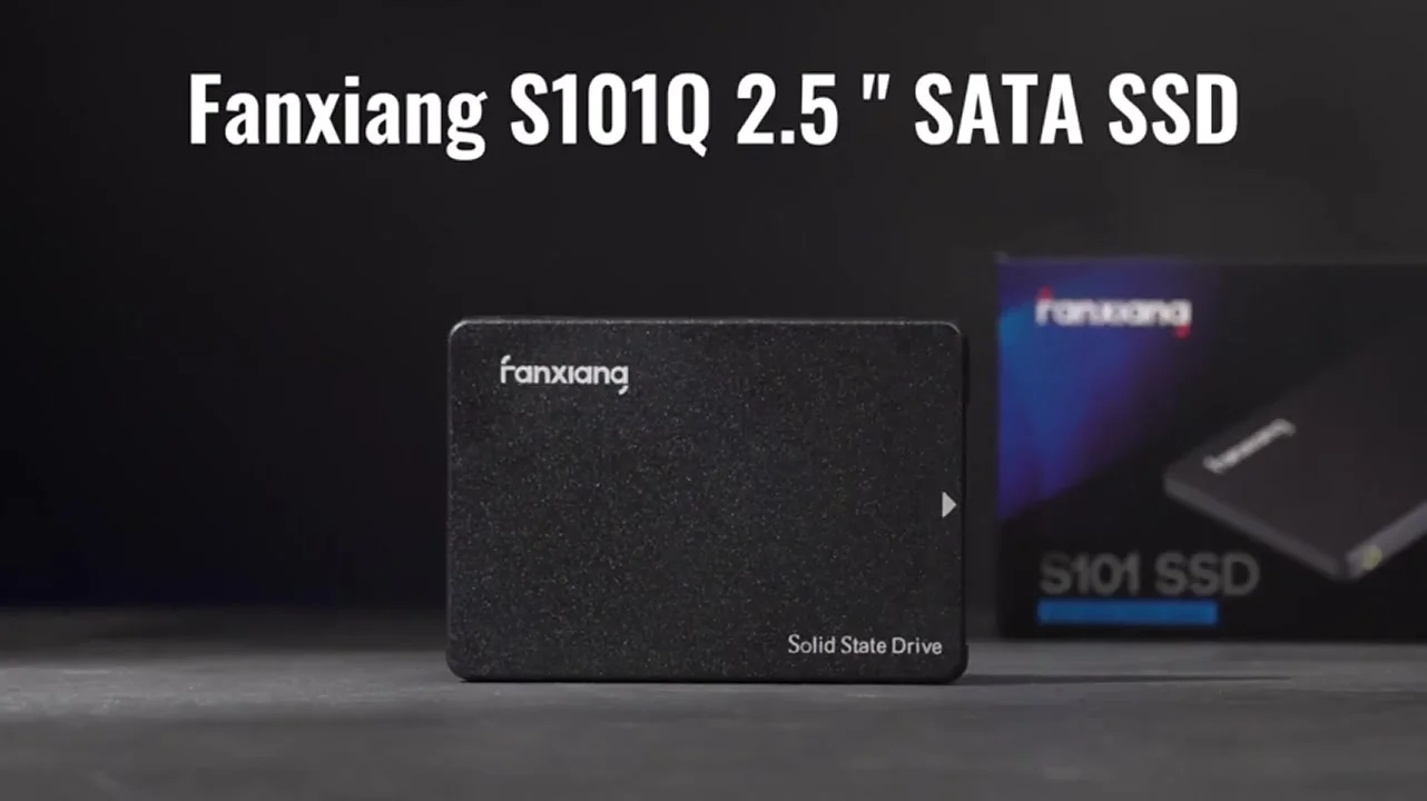 Fanxiang SSD S101Q 2.5 インチ SATA SSD 256 ギガバイト 512