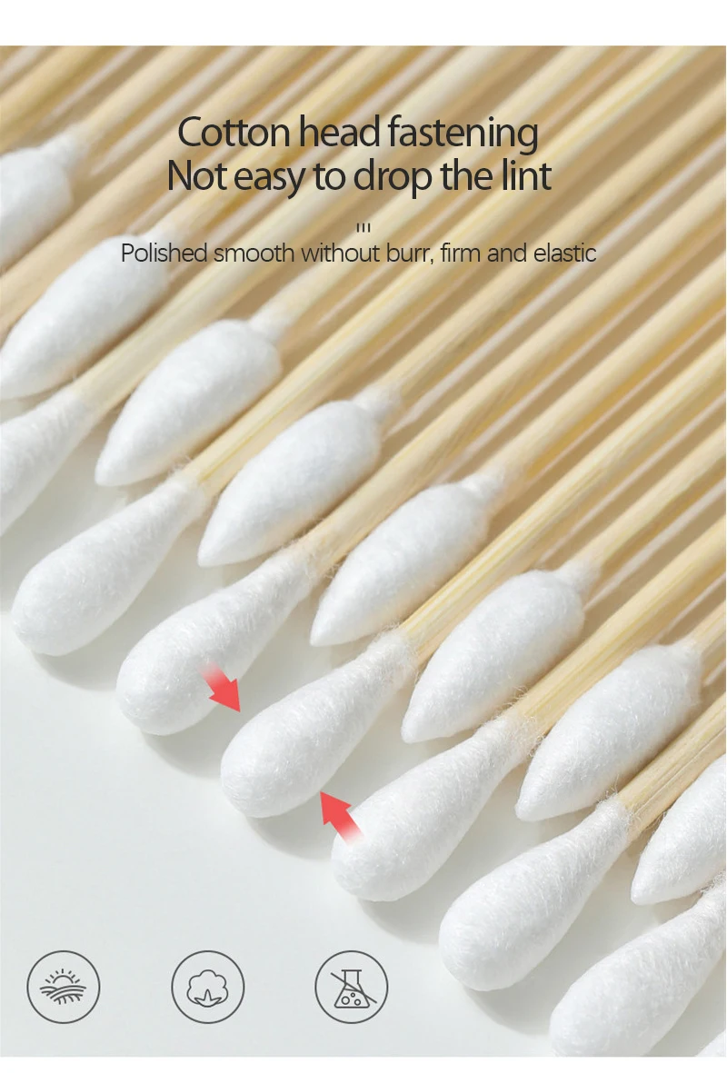 Disposable Cotton Swabs