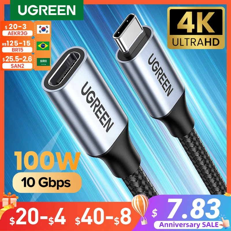 Usb C Extension Cable Thunderbolt 3 Nintendo Switch Usb C Extension