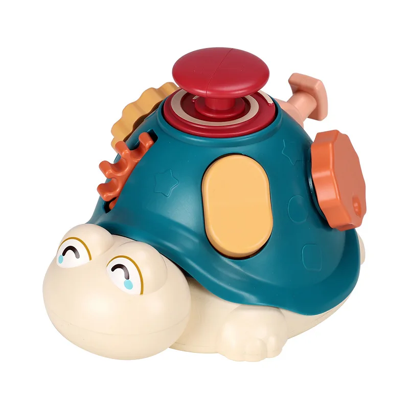 

Montessori Toys for Kids Baby Early Educational Toys Hand Finger Exploration Toy Sensory Finger Pressing Exercise Turtle Toys