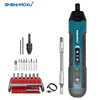 Cordless Electric Screwdriver Rechargeable 1300mah Lithium Battery Mini Drill 3.6V Power Tools Set Household Maintenance Repair 1