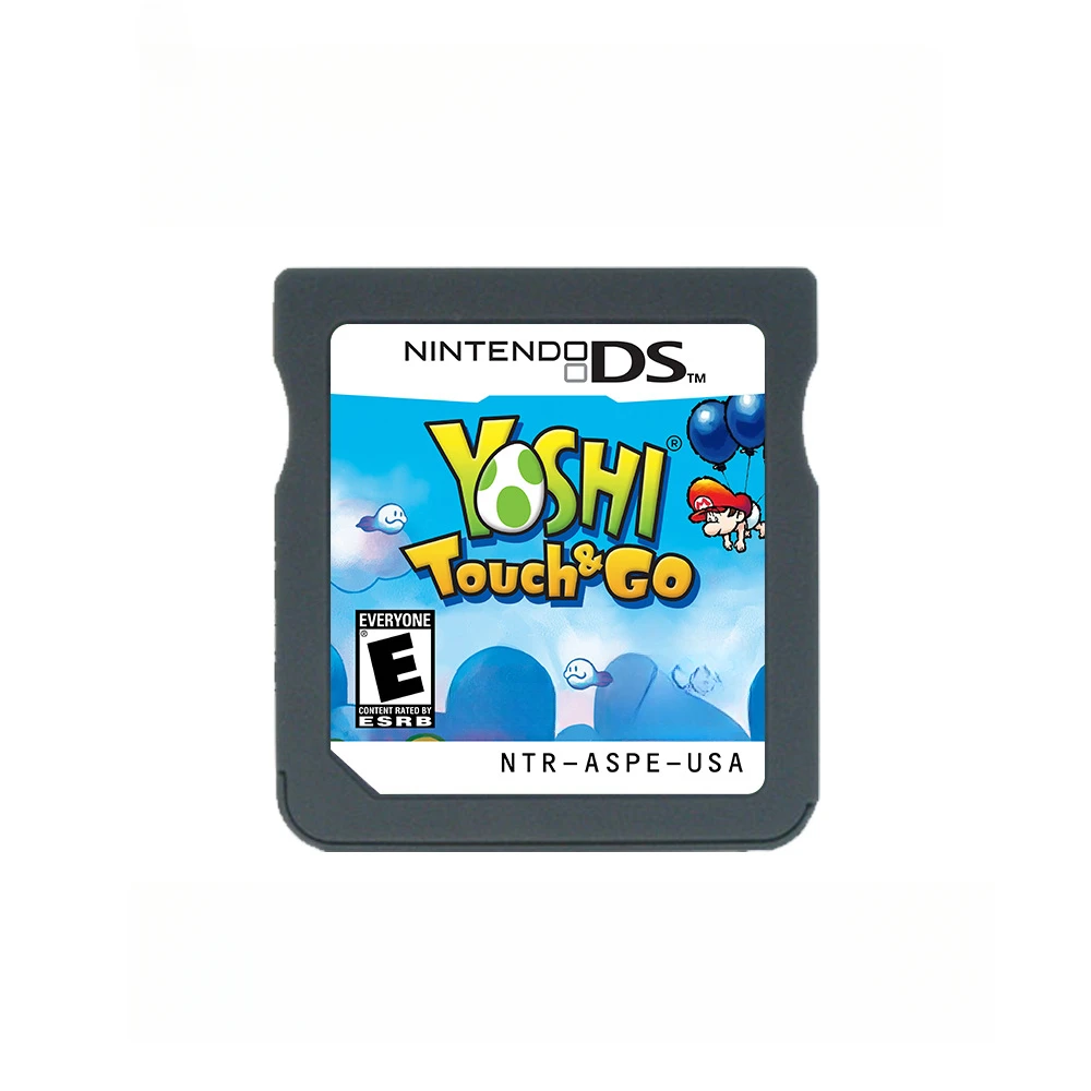 DS Game Card Mario Series NDS Game Card Mario Kart Yoshi Princess Peach Regal Street