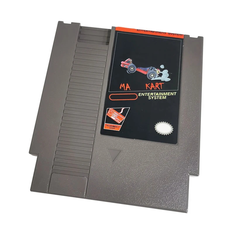 Cartuccia Per Videogiochi Nes A 8 Bit-Ma Kart-Per Console Nes Classica Retrò-Nes Hack - Region Free
