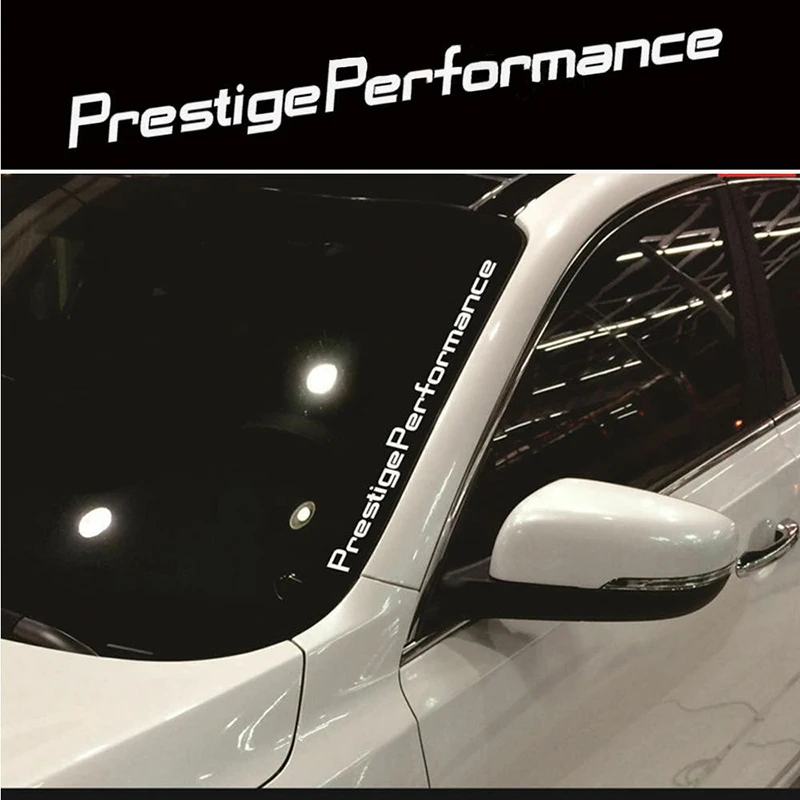 Стикер Prestige Performance Graphic Front наклейка на ветровое стекло из винила для автомобиля