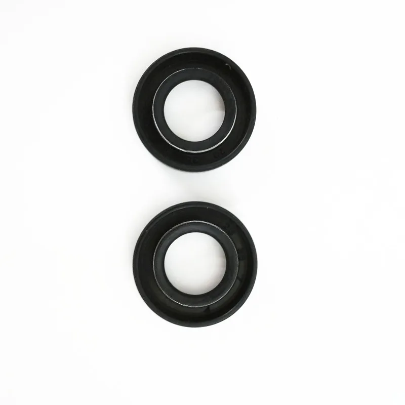 

2 PCS 20*36*7 TC Shaft Oil Seal Nitrile Covered Double Lip With Garter Spring