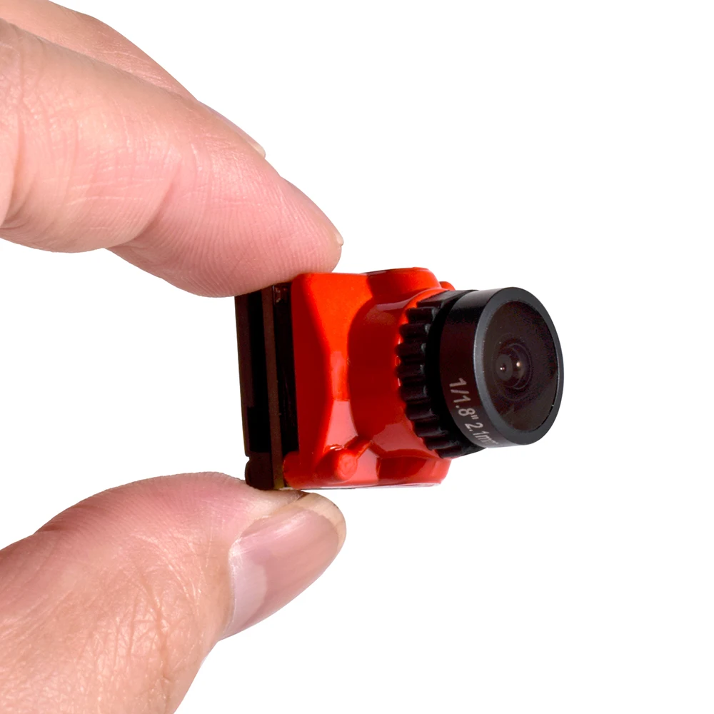 Pièce détachée de caméra FPV 1800TVL 5MP avec câble et connecteur, idéale pour réparation de drone RC