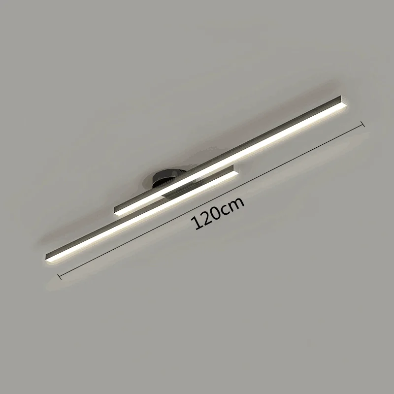 L120cm Black