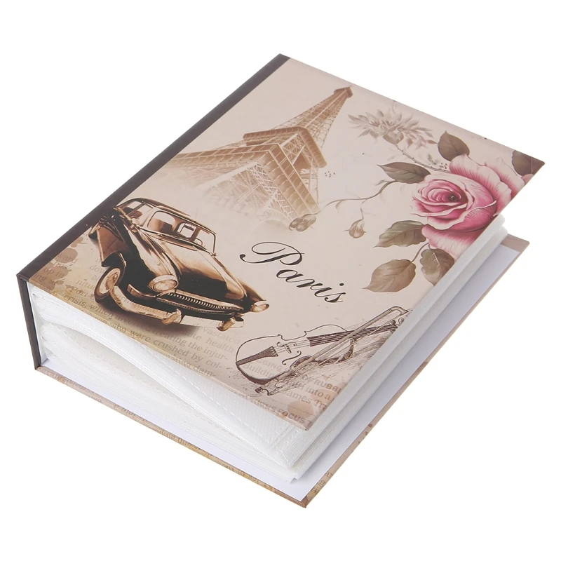 Large Photo Album Family Photos  Album Photo Scrapbook 100 Pages - 4d  Large 6 Inch - Aliexpress