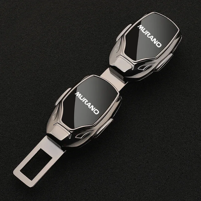 Car Seat Belt Metal Jewelry Seat Belt Accessory Extender for MURANO Auto Accessories