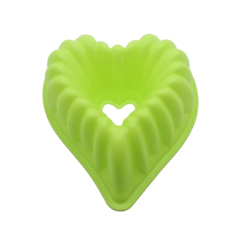 

Silicone Cake Pan for Baking Heart Shaped Cake Molds Baking Pan Non-Stick Quick Release for Cheesecake Chocolate Cake