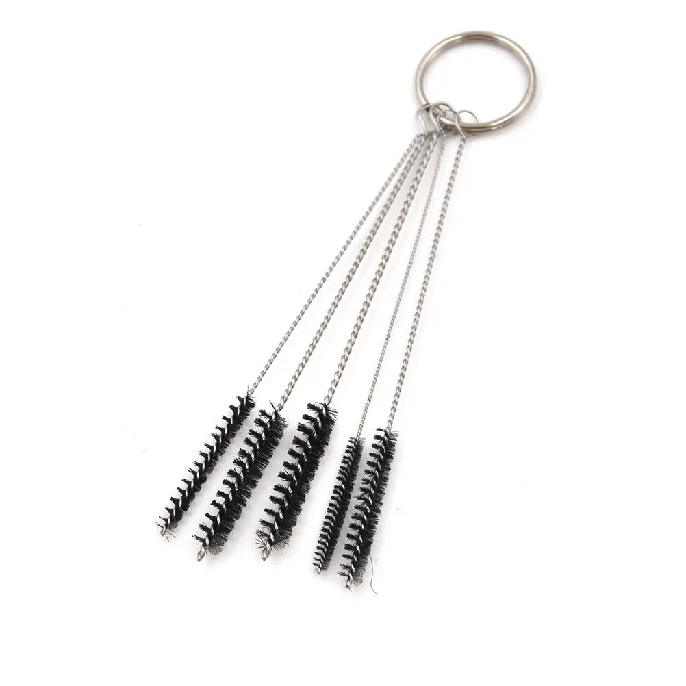 Airbrush Cleaning Kit Airbrush Spray Gun Nozzle Cleaning Needle & Brush Set Repair Tool 11pcs/set