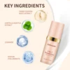 Color Changing Foundation 4 In 1 Moisturizer Longwearing Waterproof Concealer Even Skin Toning Sunscreen Spf 30 Whitening Makeup 3