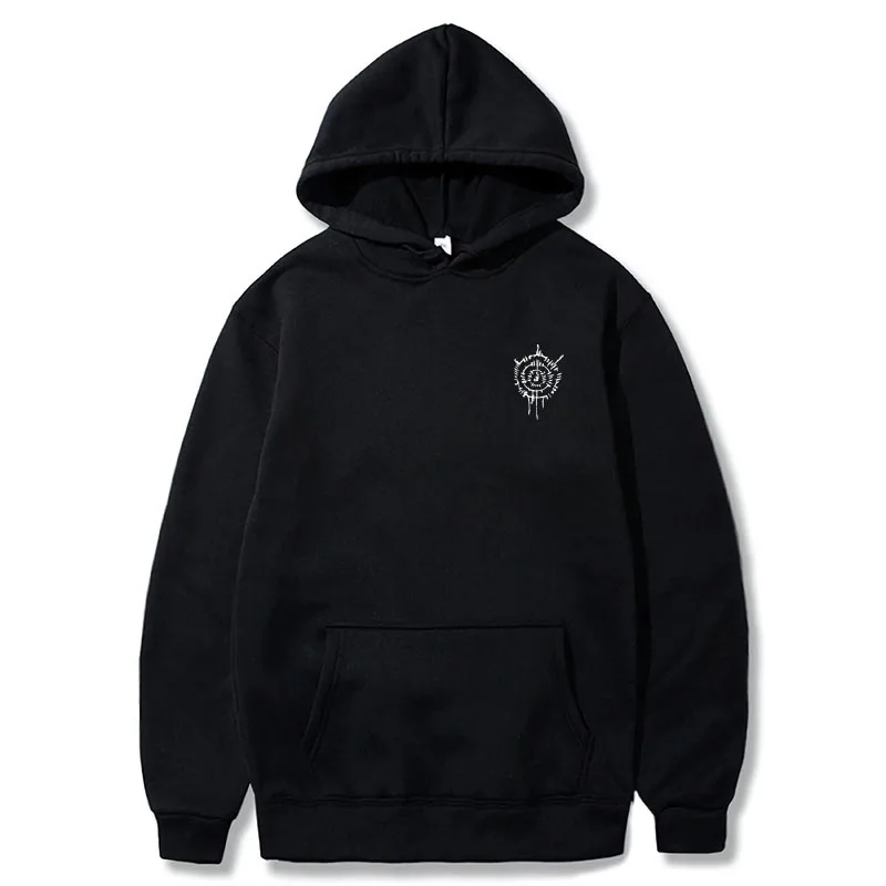 Astarion Logo Hoodies Video Game Astarion Fans Graphic Pullover For Men Women Casual Unisex Soft Hooded Sweatshirt