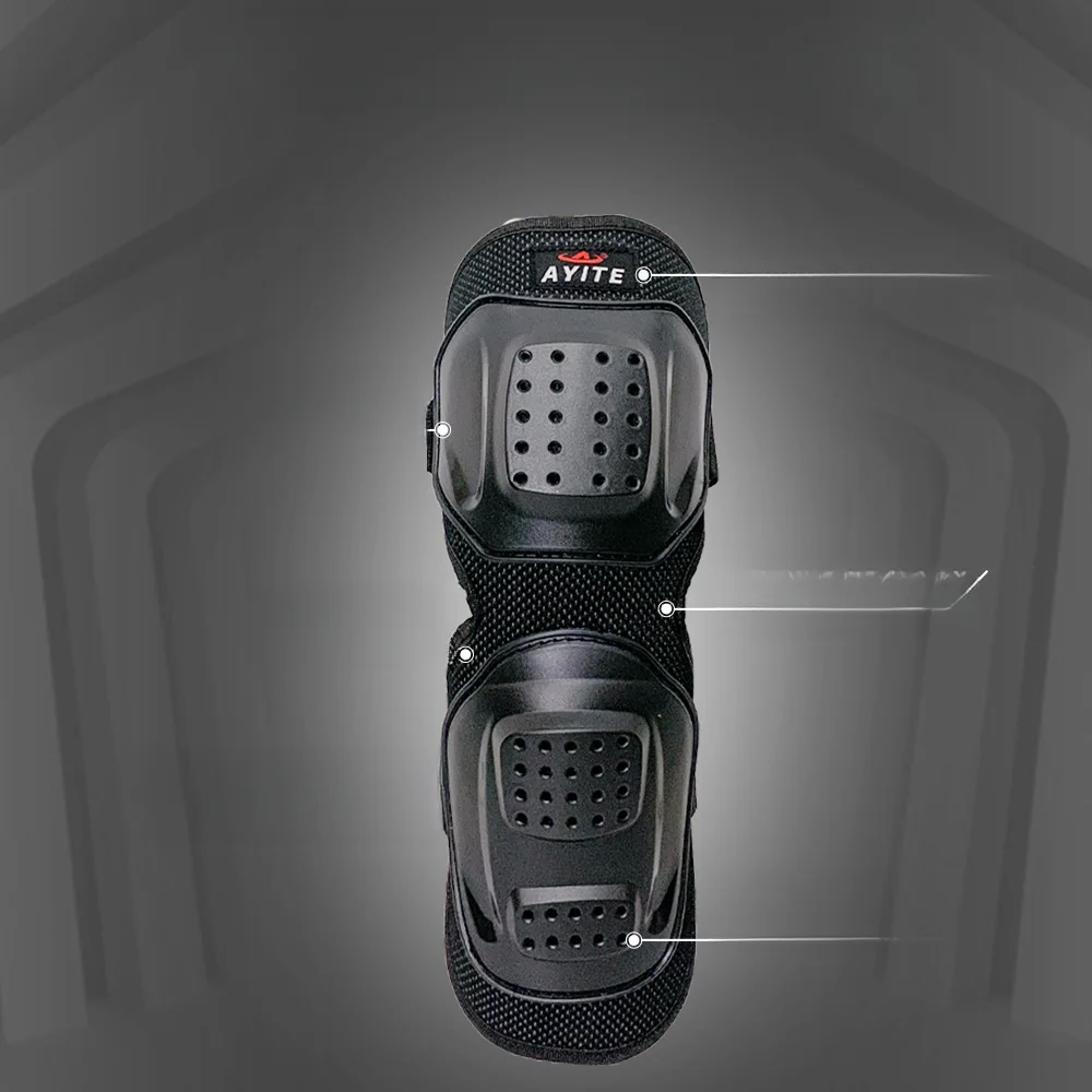 Anti fall, anti-collision, shockproof riding protective gear, extreme sports roller skating, knee and elbow pads_voghion.com
