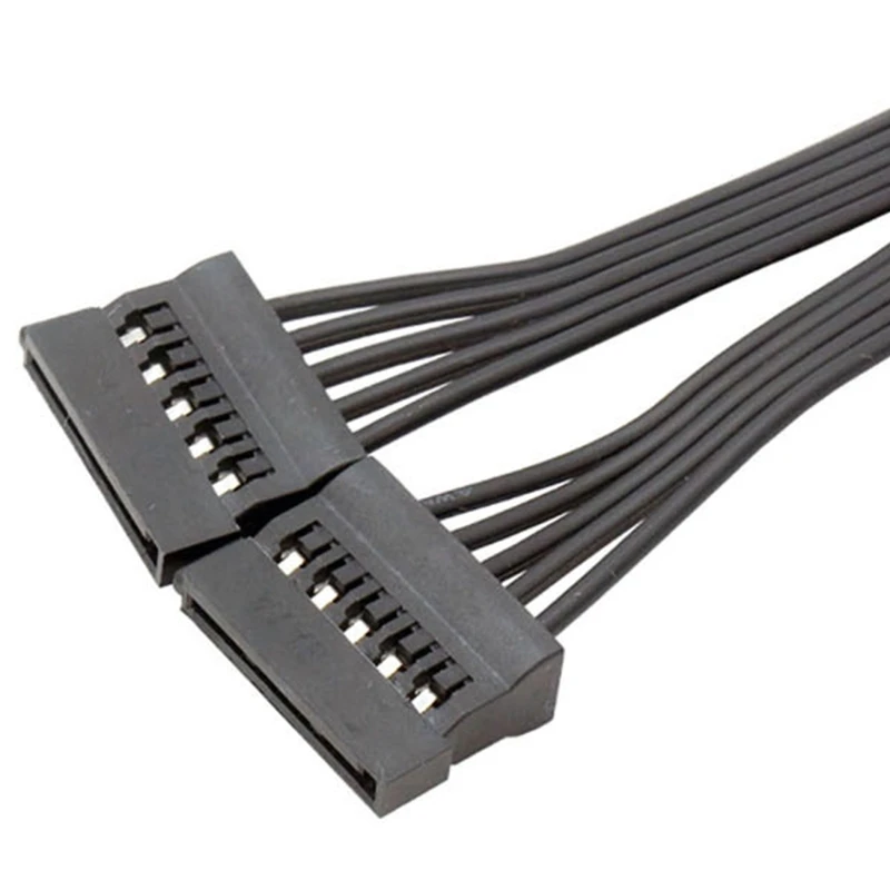 Power y Divisor Adaptador de Cabo m f Serial Ata Adaptador de Divisor de Cabo de Alimentação 896f - Imagem 2