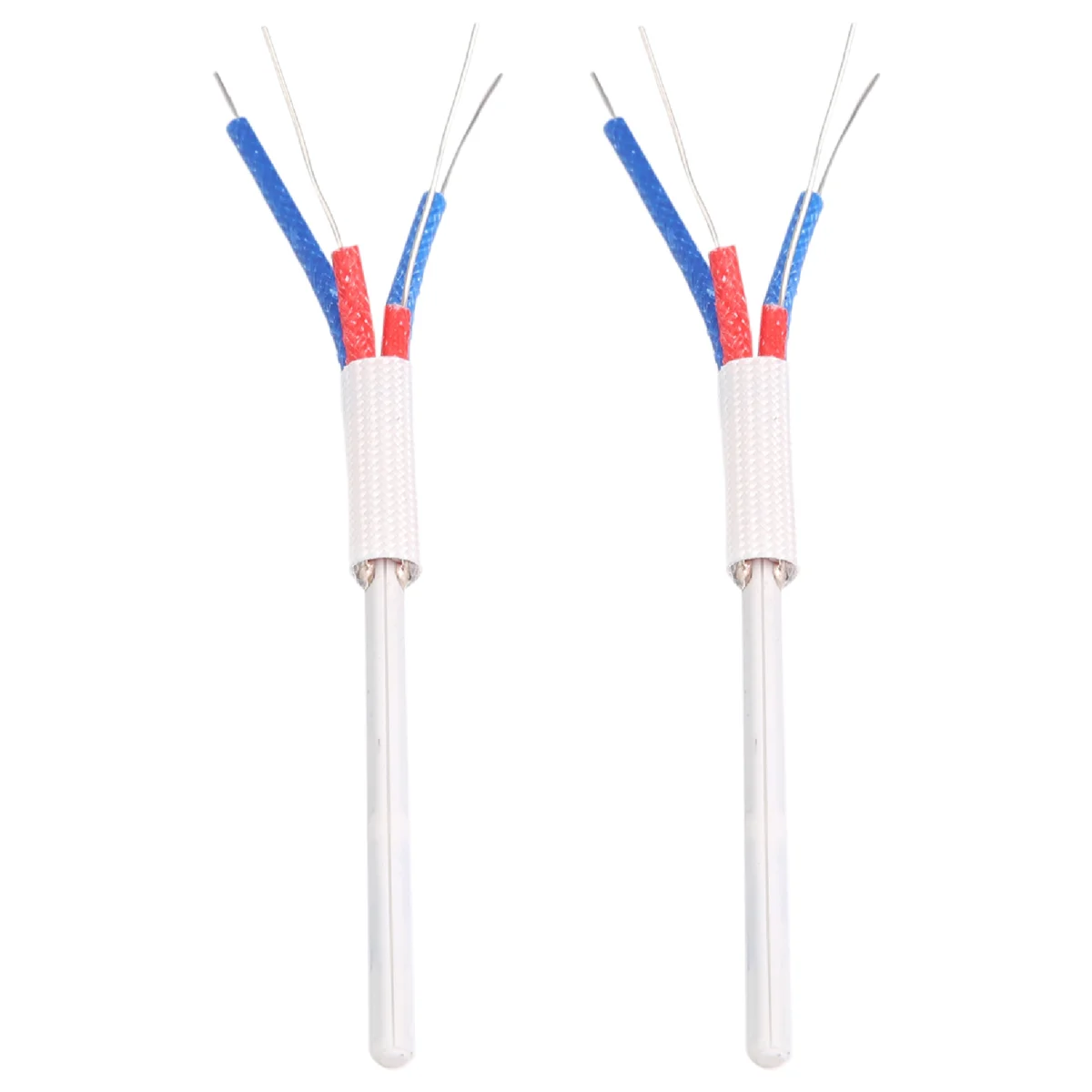 2Pcs A1321 Ceramic Heating Elements 24V 50W Heater Core for HAKKO 936 937 8586 Soldering Iron Saike Soldering Station 3