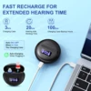 Portable Hearing Aid Invisible Mini Small Adjustable Sound Amplifiers In- Ear Hearing Aids Hearing Amplifier 4