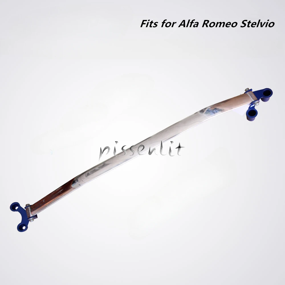 TTCR-II Fits Alfa Romeo Stelvio Giulia Sway Bar Link Accessories Front Strut Bar Aluminum Front Upper Strut Tower