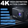 4K60FPS Action Camera 24MP WiFi 2.0" IPS LCD 170D 30m Waterproof Helmet Video Sport Anti-Shake Camera With Remote Controller 1