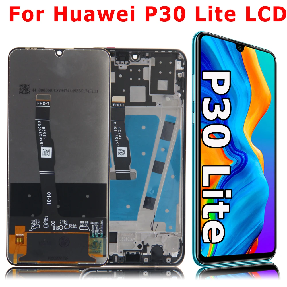 Huawei P30 Lite Display Reparatur Günstig LCD-for-HUAWEI-P30-Lite-Display-Touch-Screen-for-huawei-P30-lite-Nova