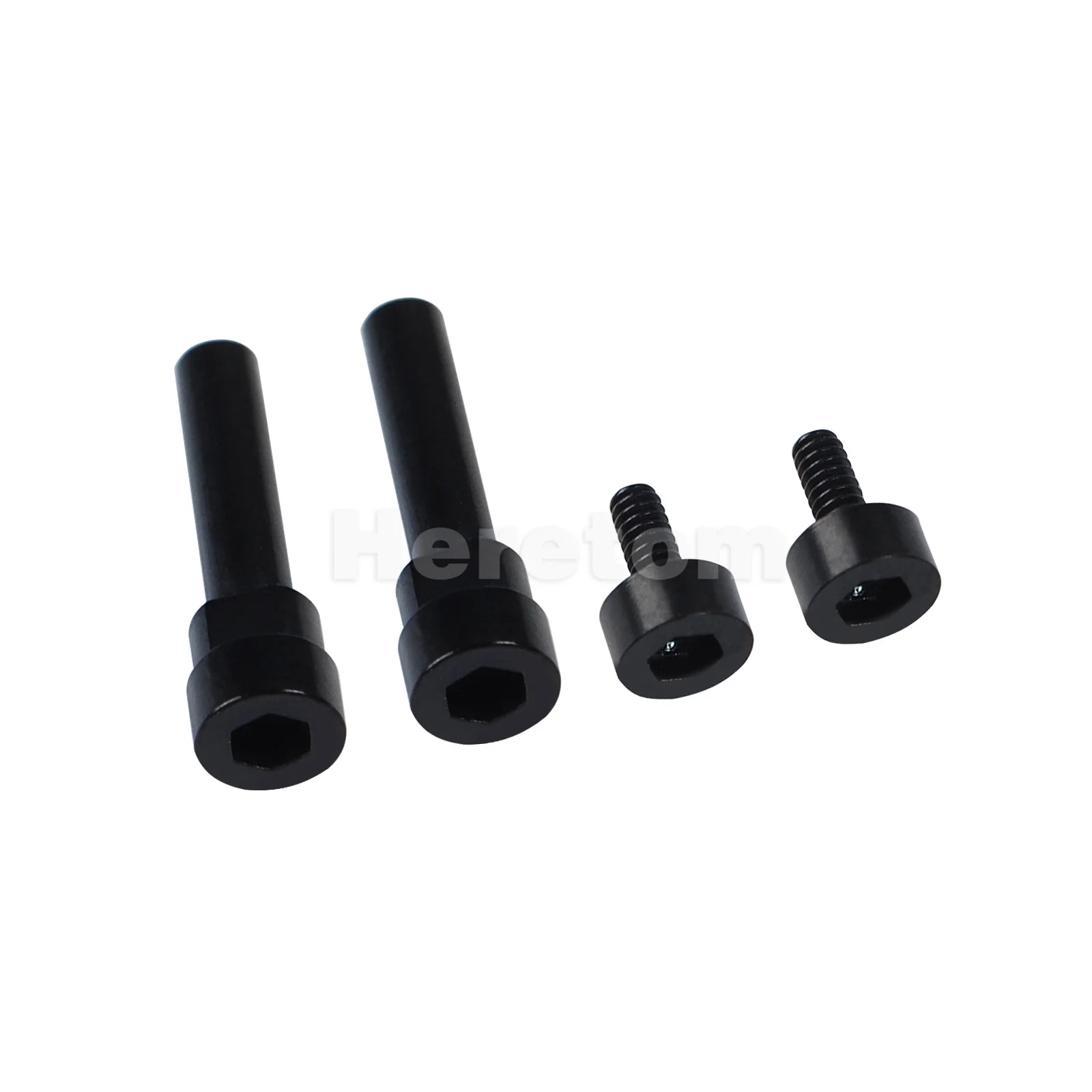 Bose QuietComfort QC35 I II Metal Hinge Swivel Screw Black-Part Replacement 2Pcs