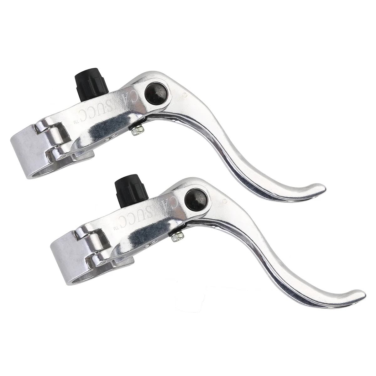 

Brake Levers, Bike Fixed Gear Brake Handle Professional Parts and Accessories Fit 222mm/ 24mm for Road& Mountain Bike, (