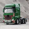 Customized 1/14 RC Tractor Truck 6x4 with Light Sound Set Remote Control Vehicle Painted Assembled Car Model Toys ToucanHobby 1
