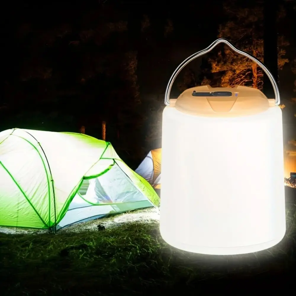 후크 LED 캠핑 랜턴 낚시 램프, 부드러운 조명, 휴대용 텐트 조명, 창의적인 걸이식 야간 비상 조명, 독서