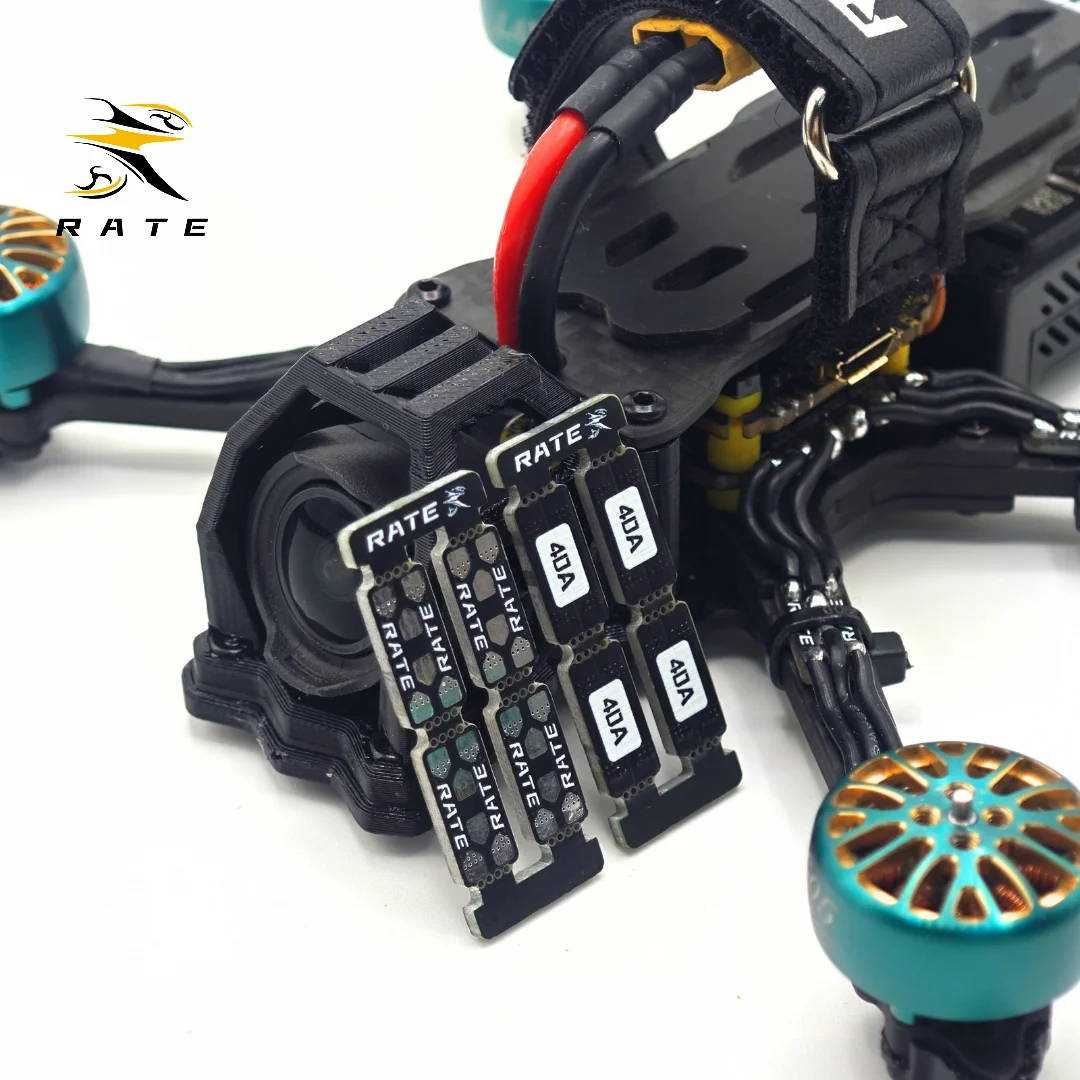 Plaque d'extension moteur pour drone RC 3.5/5 pouces 40A/65A