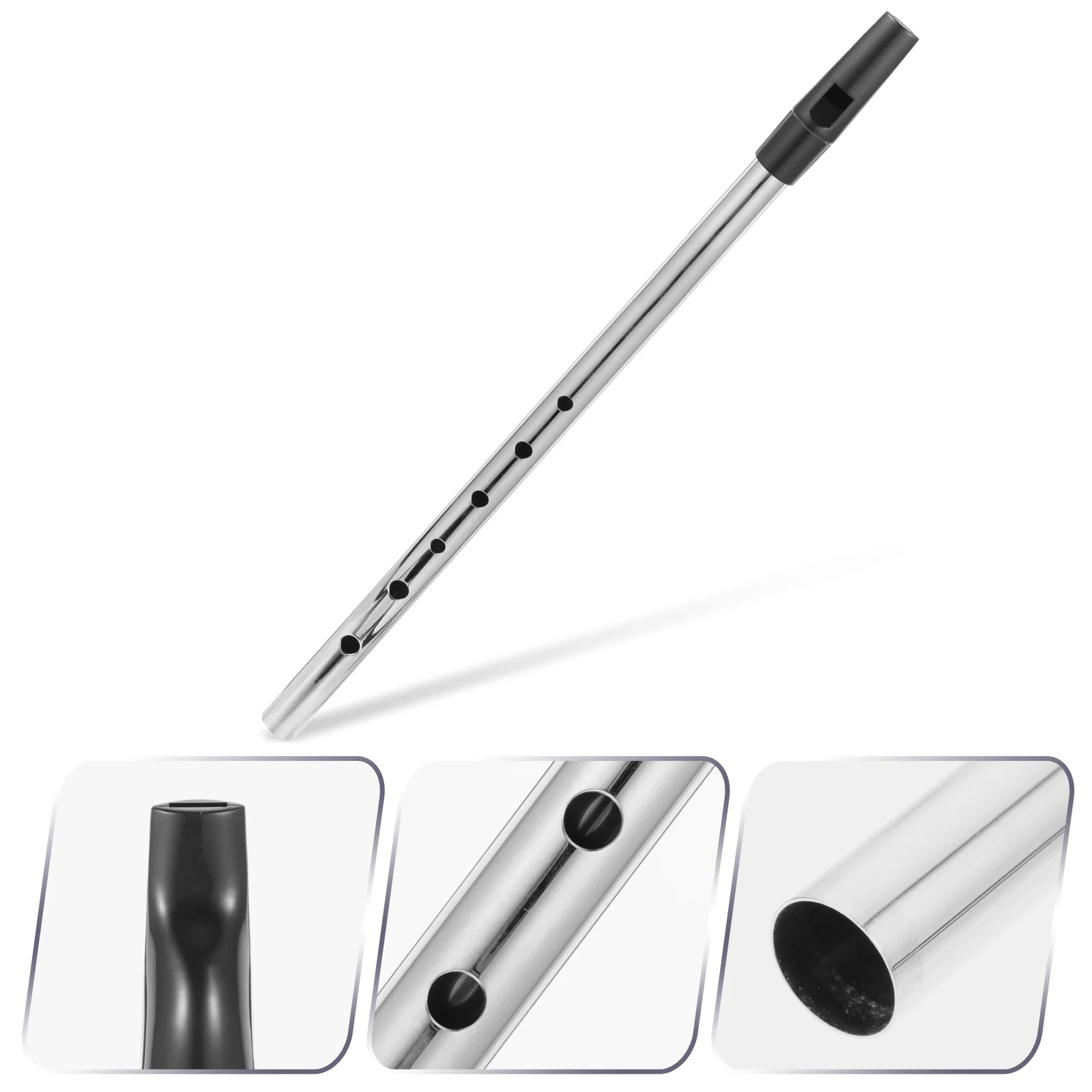 

Wind Musical Instrument Flute Metal Ireland Flute Ireland Whistle Flute In C Key