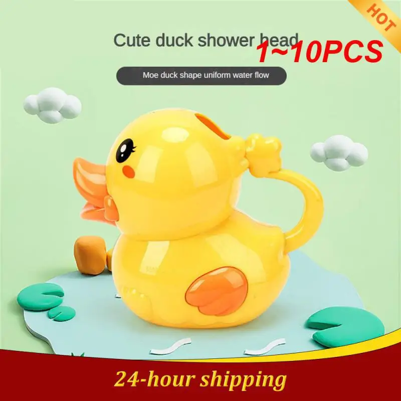 

Игрушки для ванной 2 в 1, 1-10 шт., желтая утка