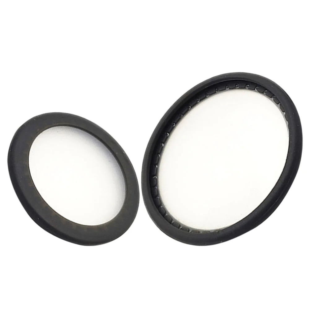 

2pcs Stethoscope Spare Covers Stethoscope Bell Cover Replacement Diaphragms