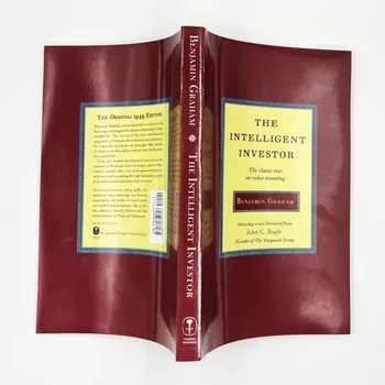 The Intelligent Investor The Definitive Book on Value Investing for Adult Financial Management Reading Book 1