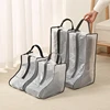Shoes Dust Cover Mesh Transparent Moisture-proof and Mold Proof Shoe and Boot Storage Bag Portable Dust Organizer Protector Bag 1
