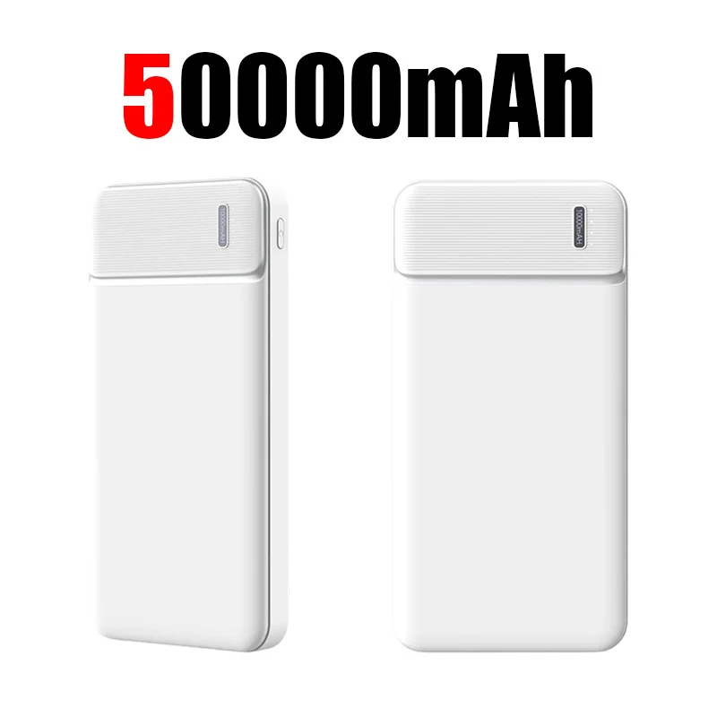 White 50000mAh