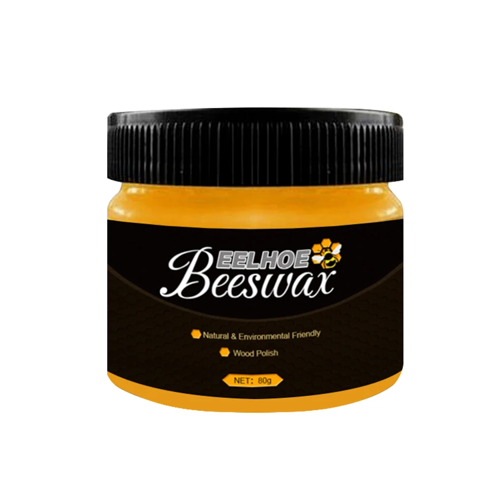 Cera de abeja Muebles Polaco, condimento de madera Beewax - Cera de madera  natural Tradicional