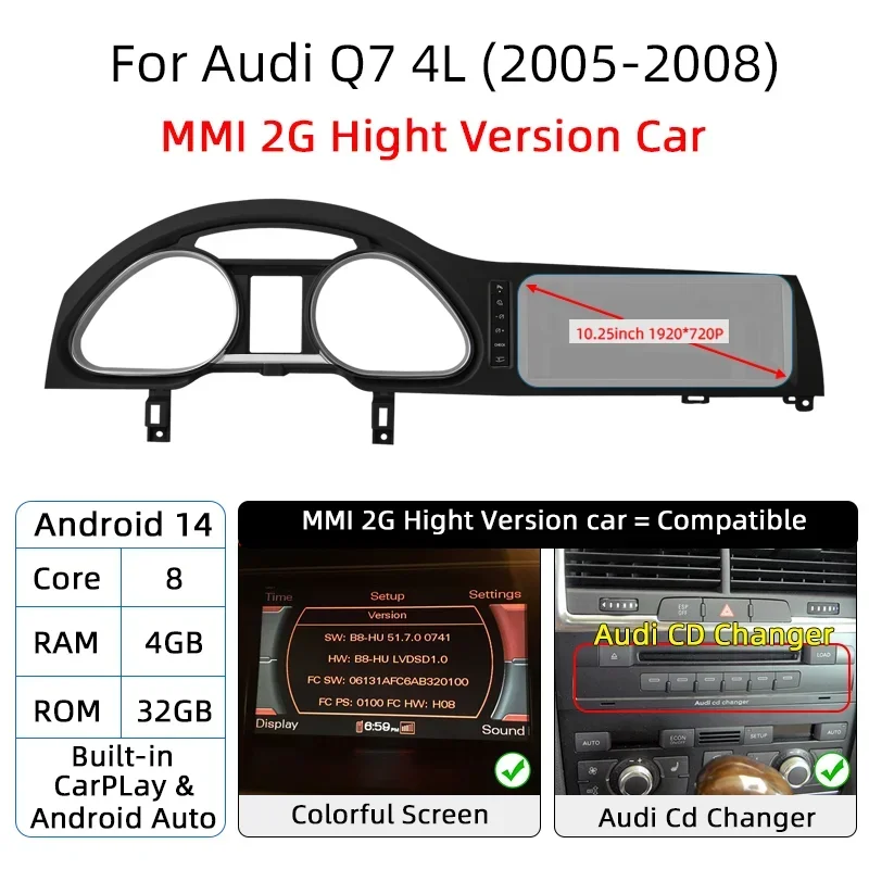 Q7 4G32 MMI 2G