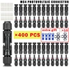 400/200/100/40/20/10 Pcs Photovoltaic Solar Connector 1000V30A Wholesale Panel Connectors Kit for PV/MC Cable 2.5/4/6mm² 1