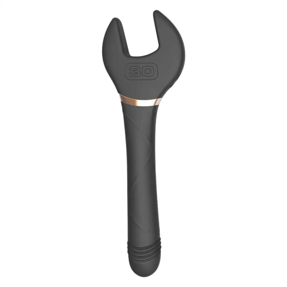 Wrench Vibrating Rod Automatic Telescopic Gun AV Nipple Clamp Flirting Female Sex Toy For Adult Games