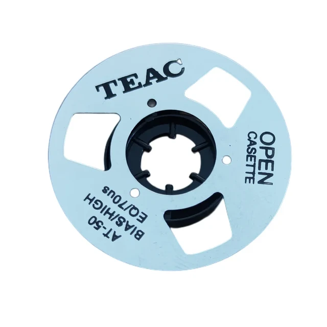 DIY Homemade Aluminium Open Reel Cassette Tape Kit for TEAC (pack