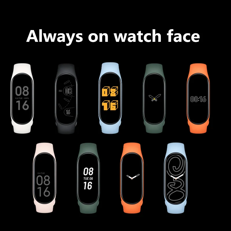 Xiaomi Mi band 5 100+ watch faces!! Super cool : r/miband