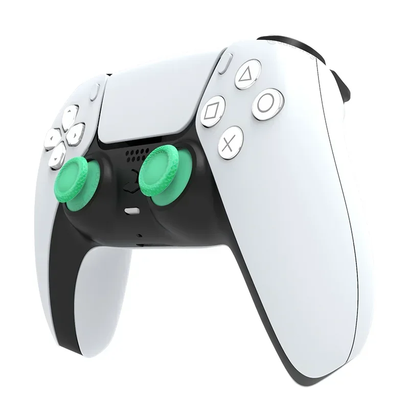 Joystick Replacement Parts Thumb Sticks Botton for PS5 Controller Analog Stick Cap for PS5 Gamepad - 4
