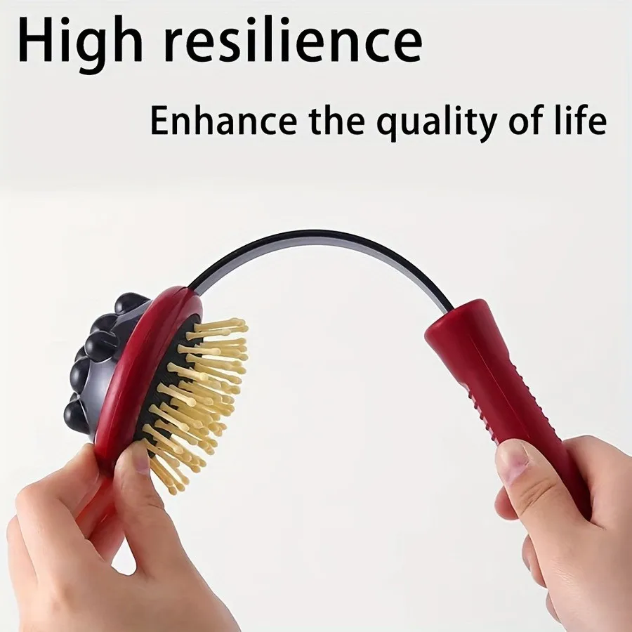 Middle-aged and elderly life partner, multi-function massage meridian hammer, fitness pounding shoulder and neck massage