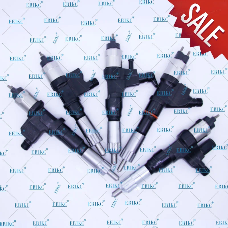

ERIKC 095000-8103 Auto Engine Systems Injector Common Rail 095000-8100 095000-8101 095000-8102 VG1096080010 for HOWO Truck