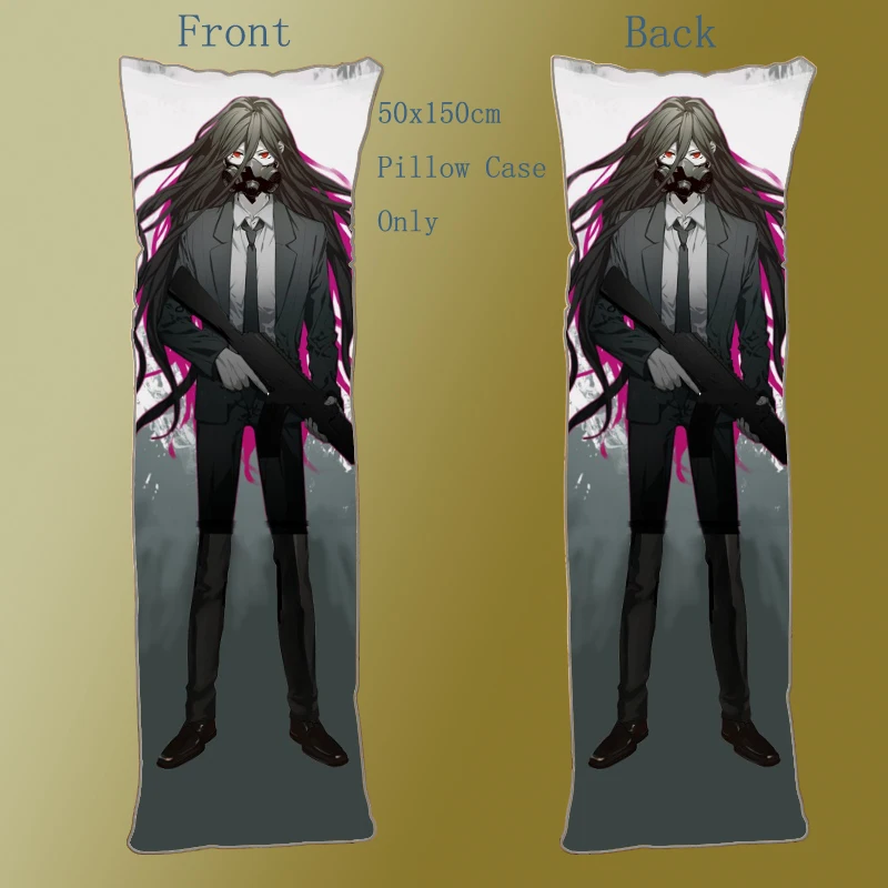

Anime Dakimakura Body Pillow Case, Danganronpa Shinguuji Korekiyo Cover, Home Decoration Accessories, 150x50cm
