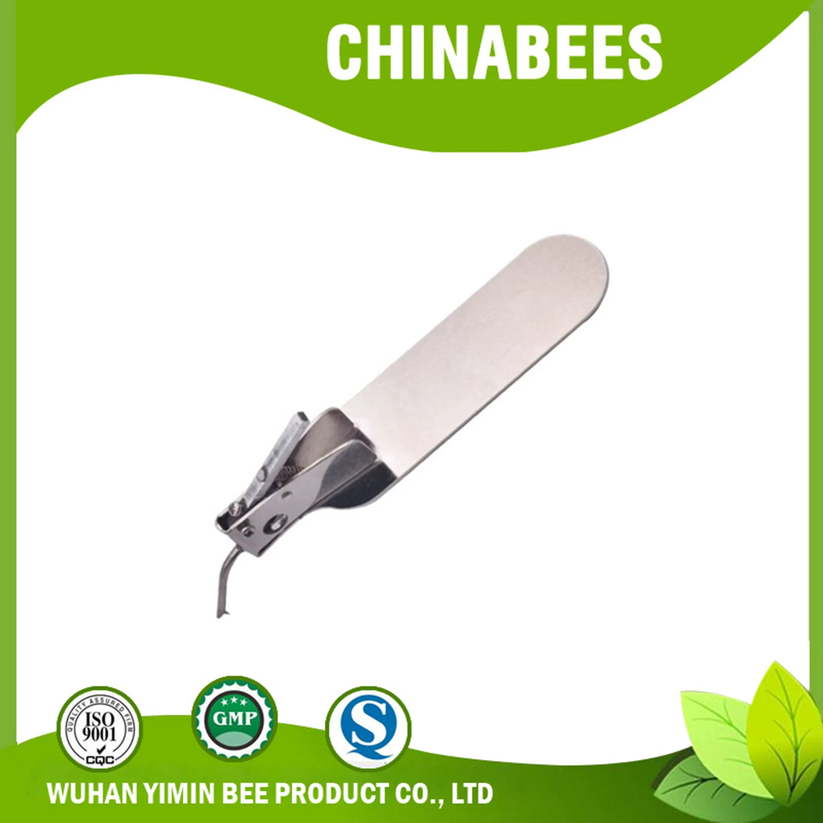 Master Worm Grafting Tool With Spare Tongue Single-End For Moving Queen Bee Larva Beekeeper Bee Rearing Grafting Tackle